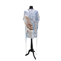 5-in-1 Tunic Sandersonia inverse white